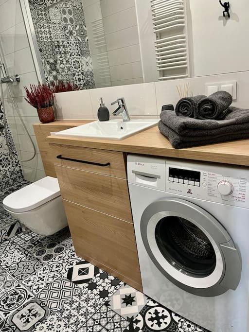 Smart Apartment Ogrodowa Warsaw Ngoại thất bức ảnh