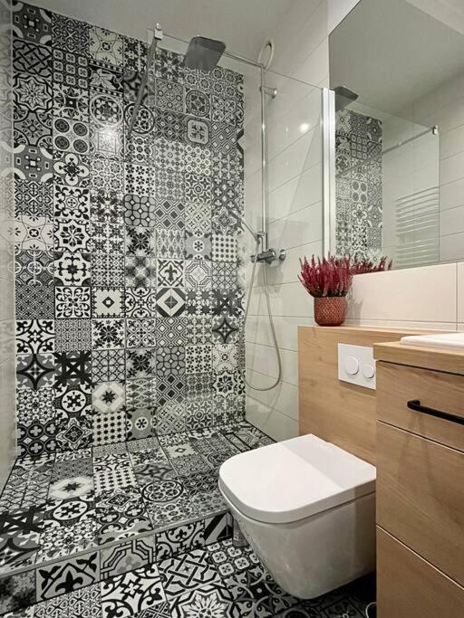 Smart Apartment Ogrodowa Warsaw Ngoại thất bức ảnh