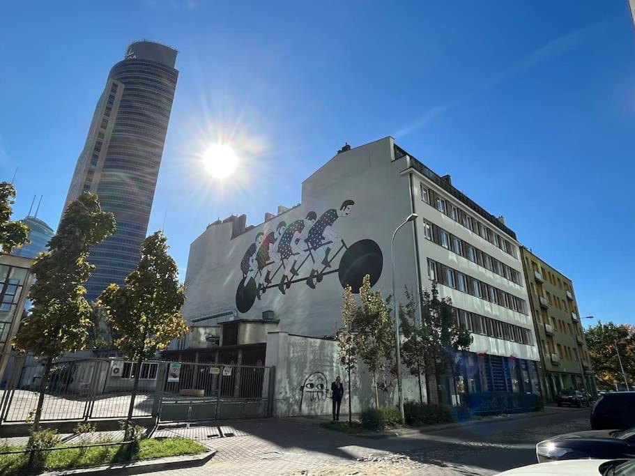 Smart Apartment Ogrodowa Warsaw Ngoại thất bức ảnh