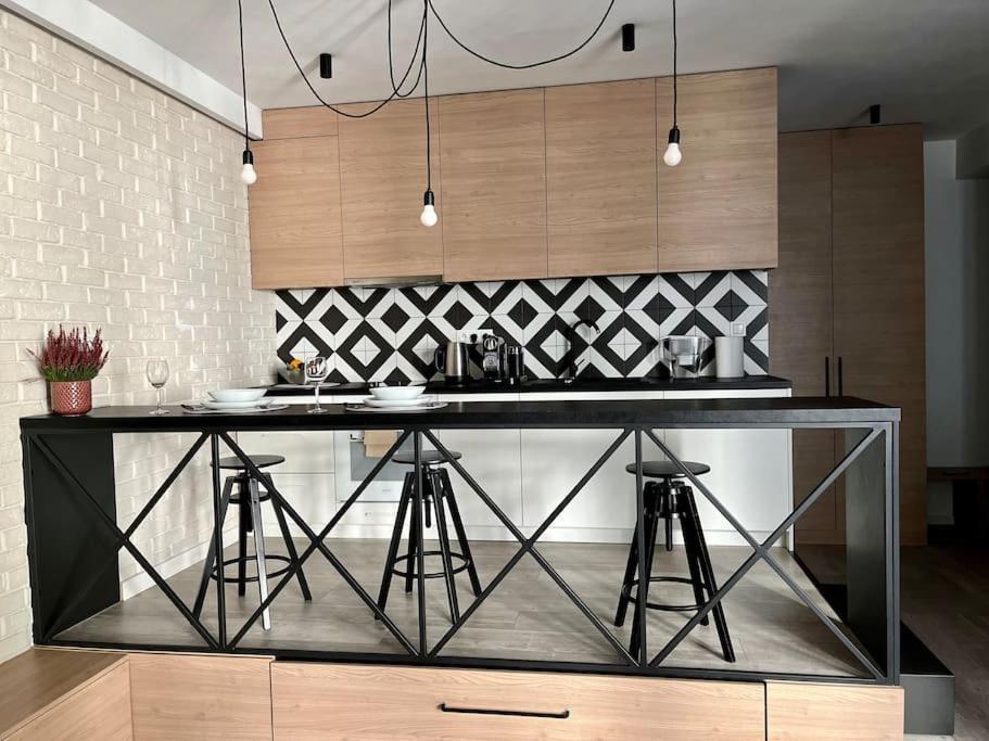 Smart Apartment Ogrodowa Warsaw Ngoại thất bức ảnh